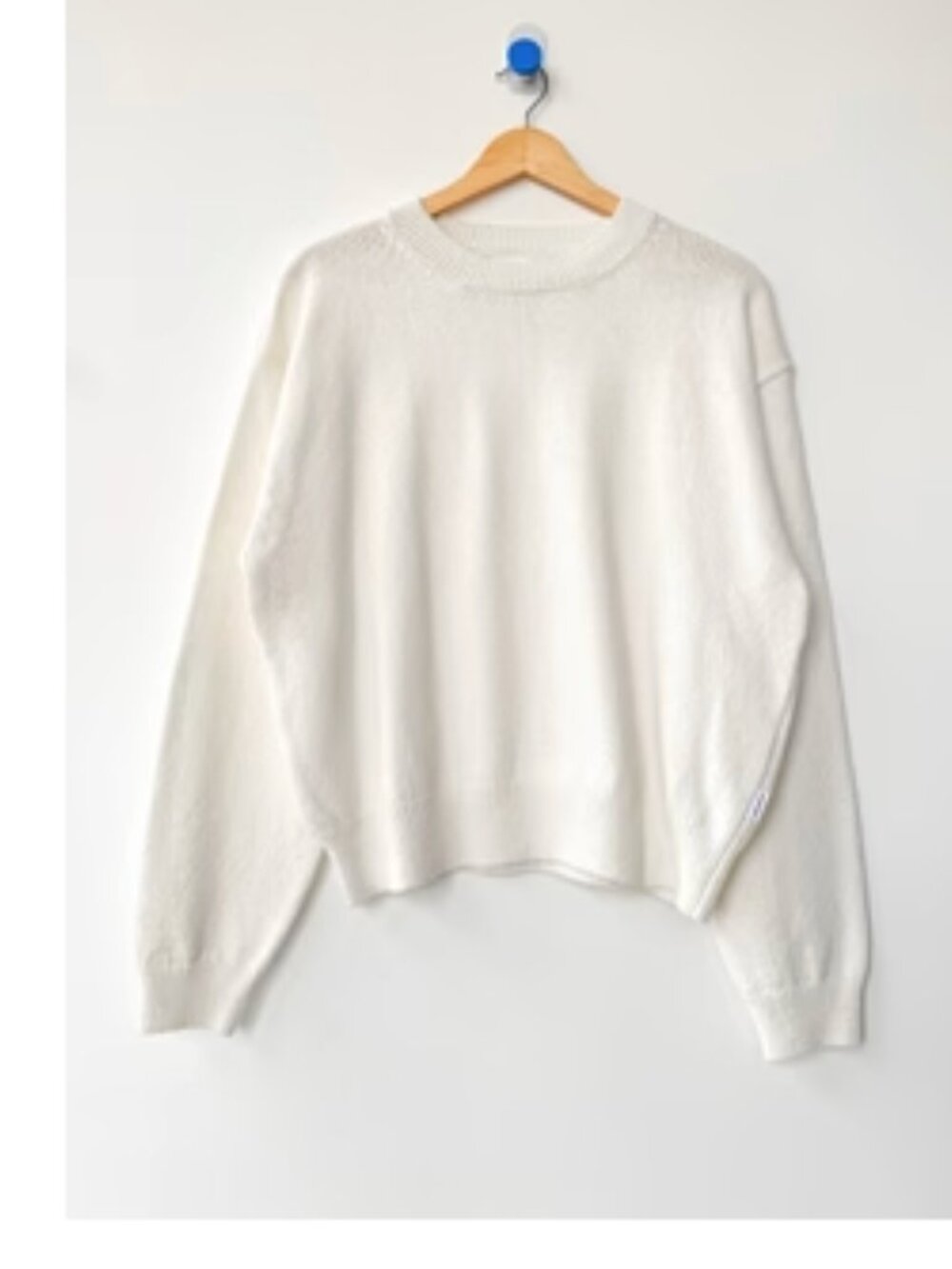 Le Bon Shoppe Milo Cotton Sweater, Size M/L